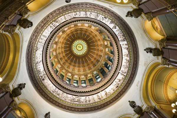 Springfield, Illinois - dentro del Capitolio del Estado — Foto de Stock