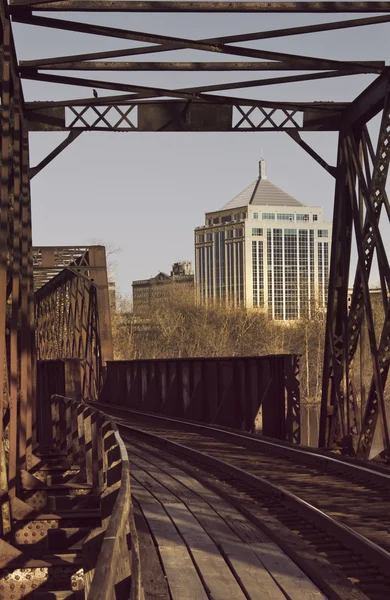 ウォーソーの古い橋 — ストック写真