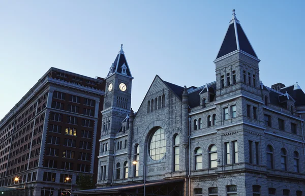 Union Station in downtown of Louisville — Stock Photo, Image