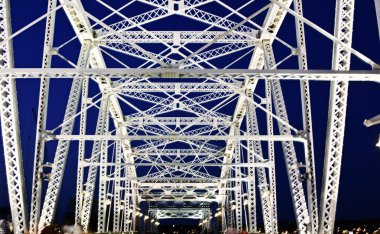 Nashville yaya köprüsü