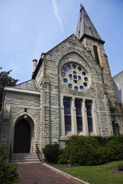 찰스턴에 있는 교회 — 스톡 사진