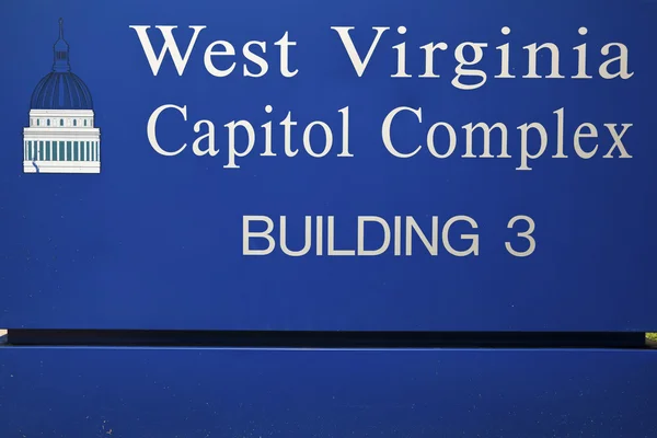 Charleston, West Virginia - State Capitol Building — Stockfoto