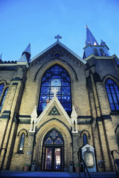 在匹兹堡的圣玛丽教堂 — 图库照片