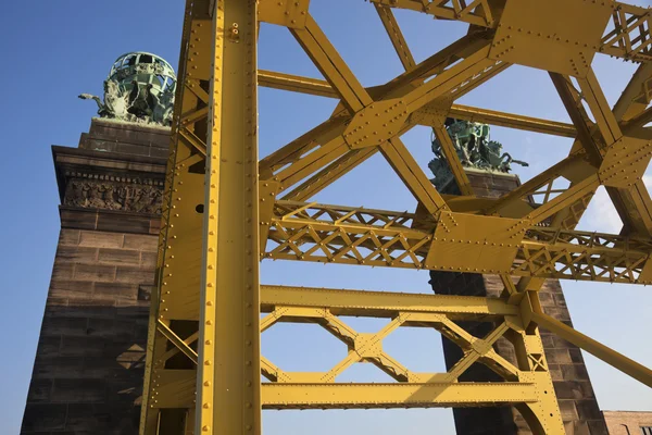 Brücke in Pittsburgh — Stockfoto