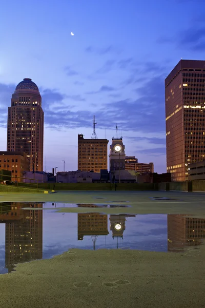 Binnenstad van Louisville — Stockfoto