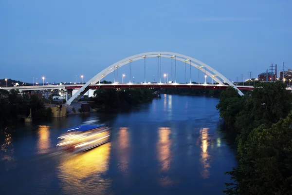 Bridge in Nashville — Stock Photo, Image