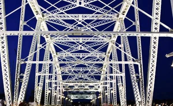 Puente peatonal en Nashville — Foto de Stock