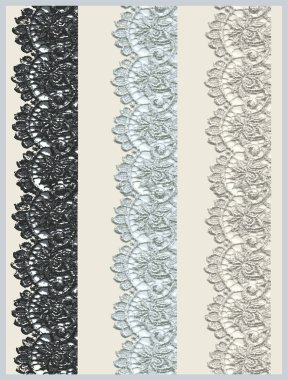 Textures background.Illustration lace. clipart