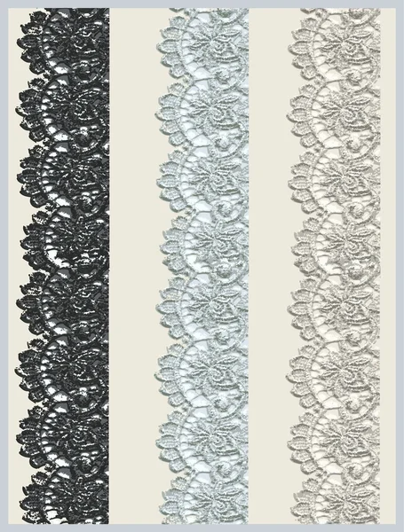 Textury background.illustration krajky. — Stockový vektor