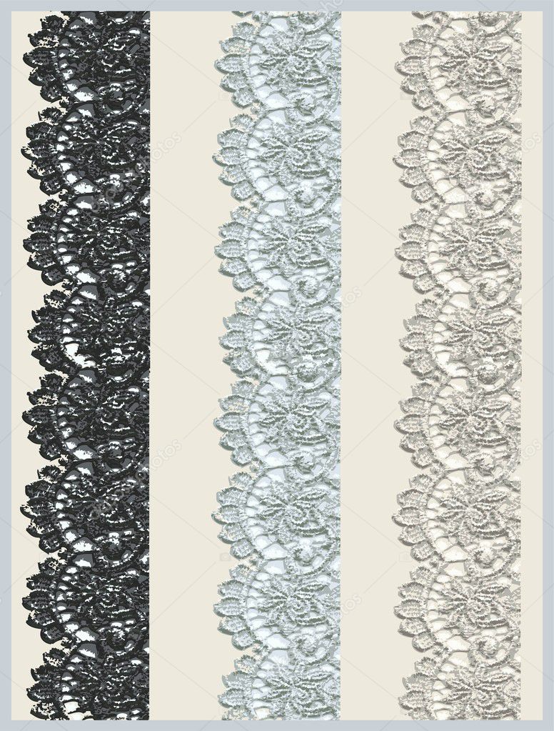 Textures background.Illustration lace.