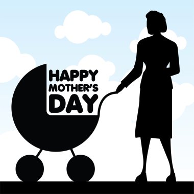 Happy Mother's Day clipart