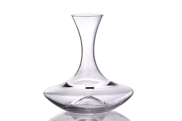Hermoso jarrón de vidrio —  Fotos de Stock