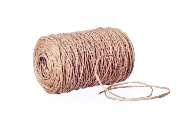 Ball Or Reel Of Coarse Brown Twine Stock Photo, Picture and Royalty Free  Image. Image 91297142.