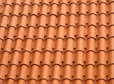 Tiled roof. clipart