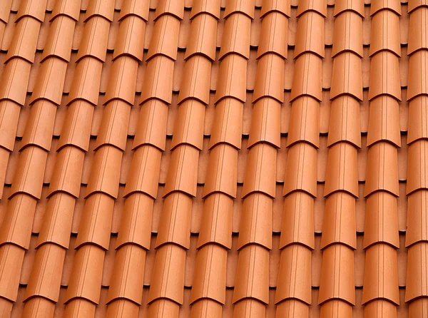 Tiled telhado . — Fotografia de Stock