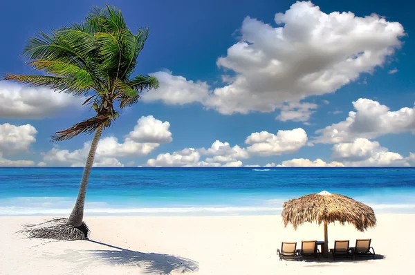 Tropisk strand, chang öar, siam bay, thailand — Stockfoto
