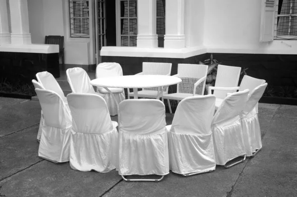 Puste krzesło — Zdjęcie stockowe
