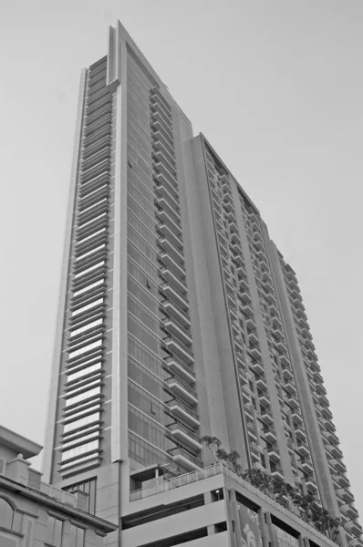 Apartman épület — Stock Fotó