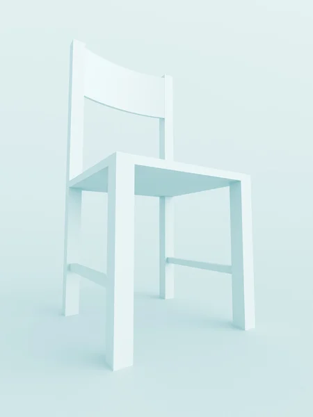 3d 椅子 — 图库照片