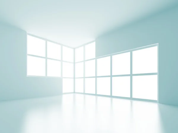 White empty Room — Stock Photo, Image