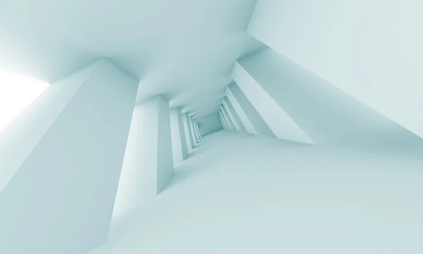 Túnel abstracto — Fotografia de Stock