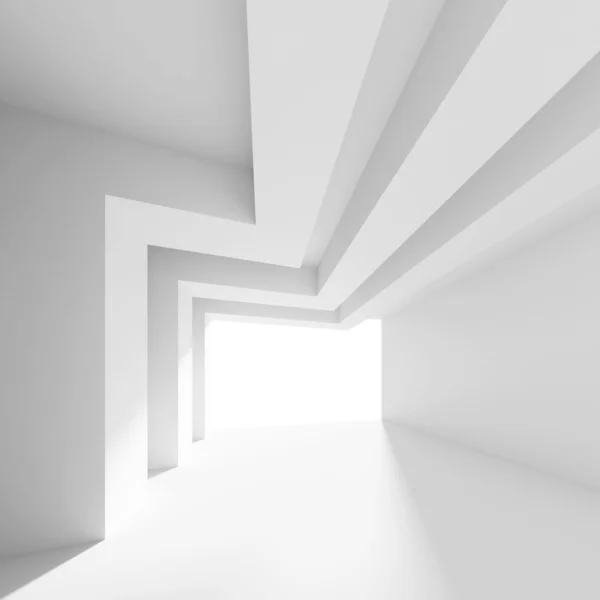 White Interior — Stock Photo, Image