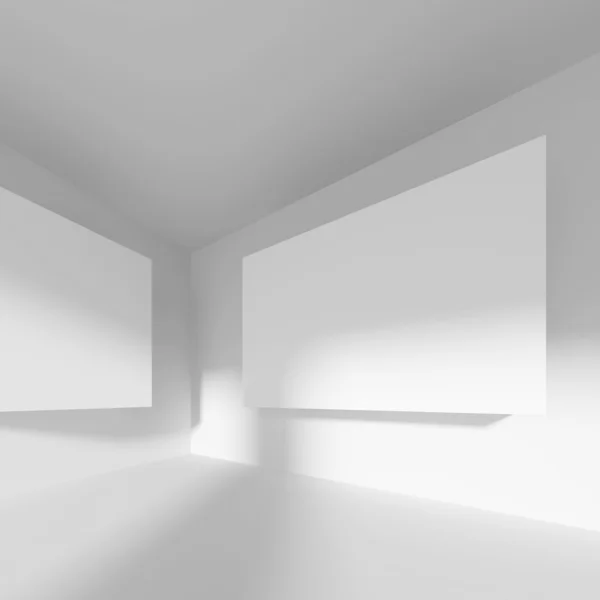 Witte interieur — Stockfoto