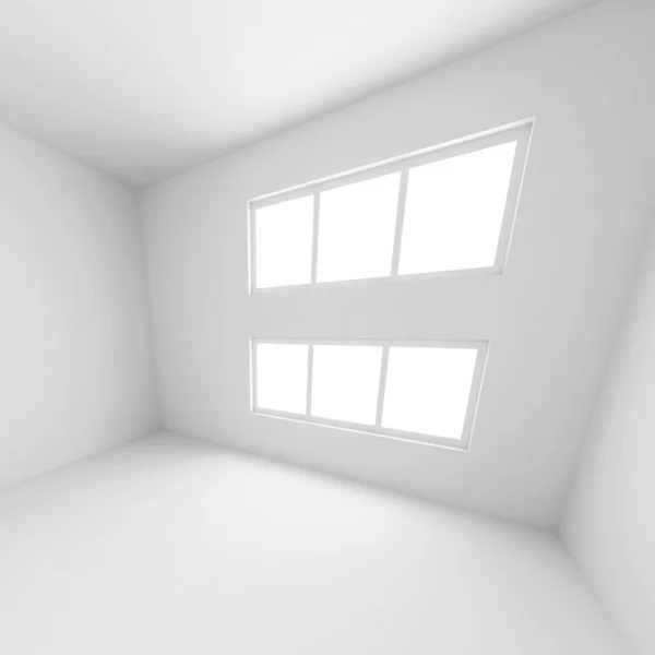 Salón moderno blanco —  Fotos de Stock