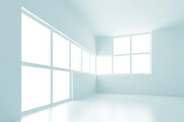 Modern üres szoba — Stock Fotó