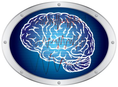 Brainwave clipart