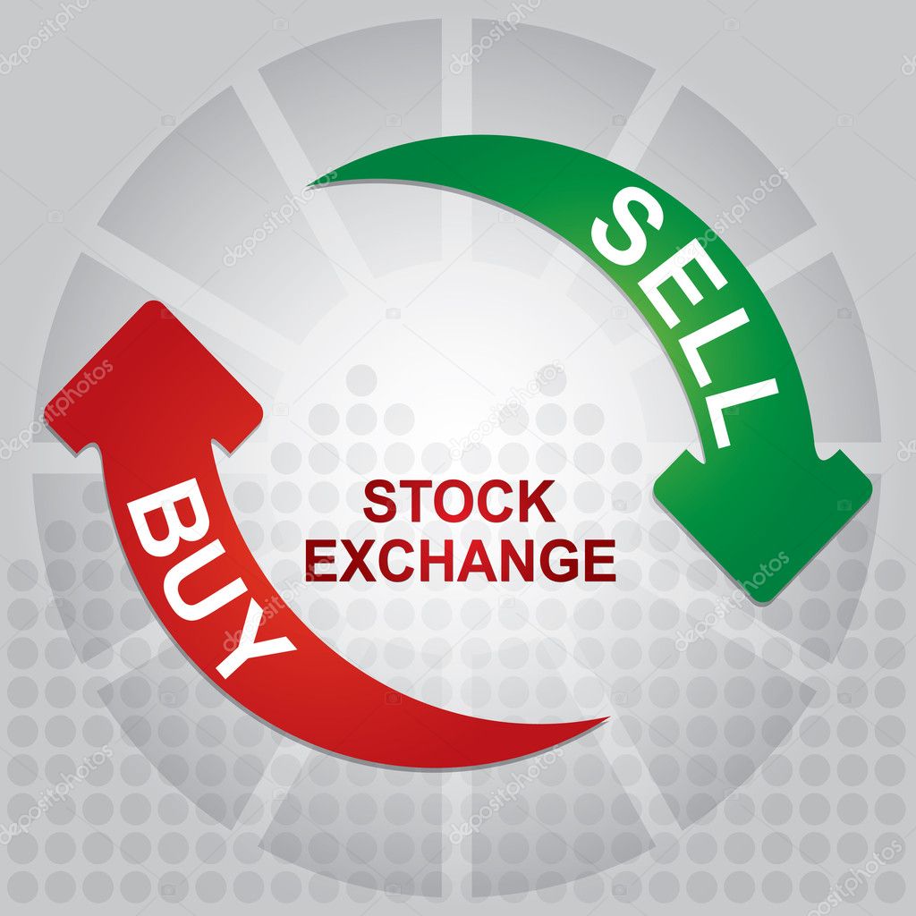 Stock exchange charts