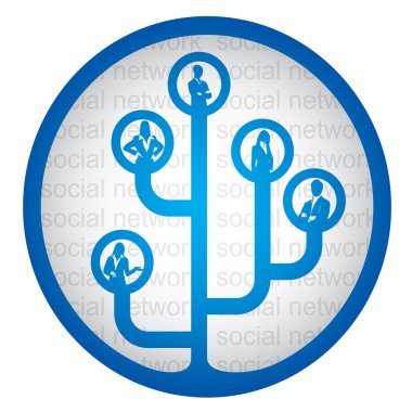 Social Network clipart