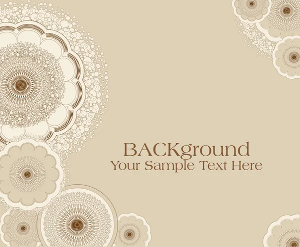 Vector abstract background beige — Stock Vector