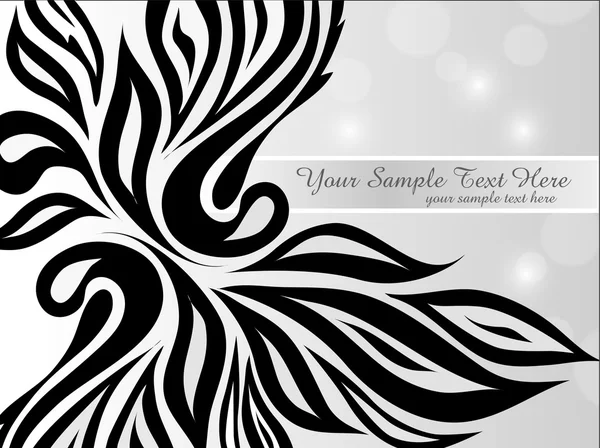 Vector abstract black-and-white background — Wektor stockowy