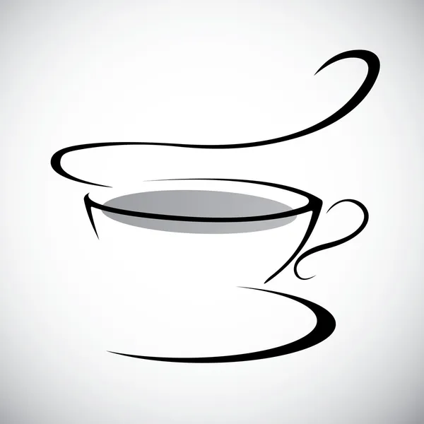 Чашка чаю Стоковий вектор
