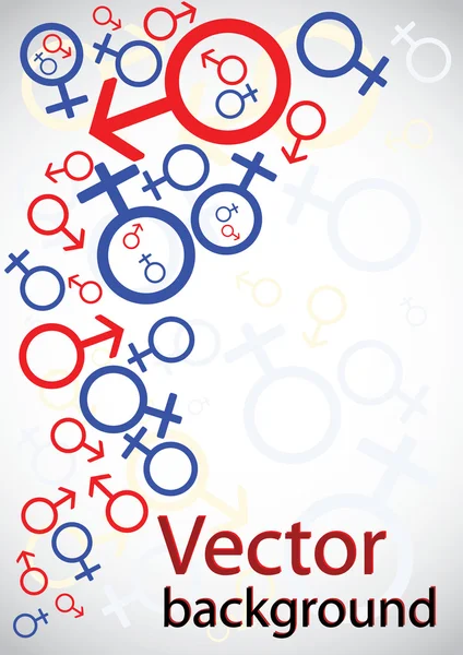 stock vector Signs of men and women