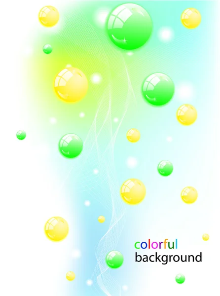 Abstract colorful background — Stock Vector