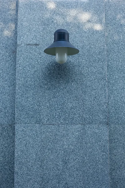 大理石の壁ランプ. — ストック写真