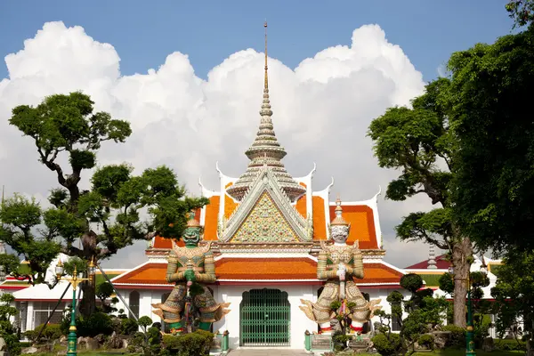 Wat arun invisibile in Thailandia — Foto Stock