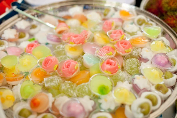 Thai dessert — Stock Photo, Image