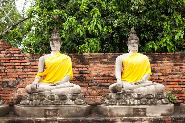 Buda'nın antik kalıntılar içinde — Stok fotoğraf