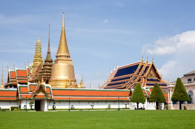 Wat Phra Kaew. clipart