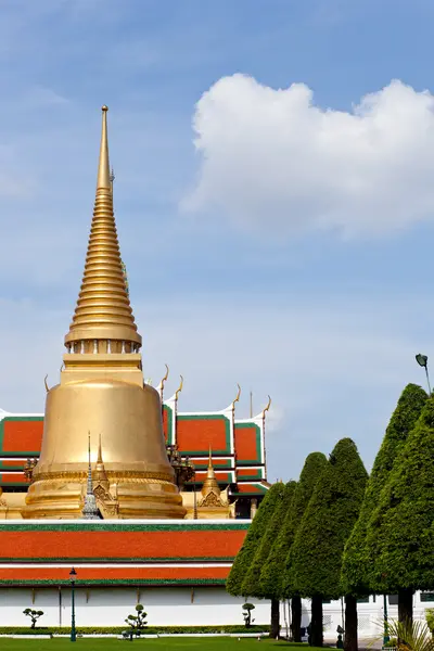 Wat phra kaew. — Fotografia de Stock