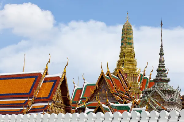 Wat phra kaew. — Fotografia de Stock