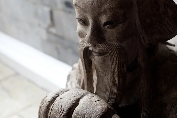 Pierre sculptée chinoise — Photo