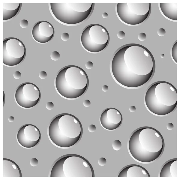 灰色宝石金属 plattten 模式 — 图库矢量图片