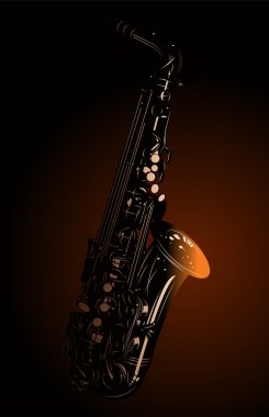 Saxophone clipart