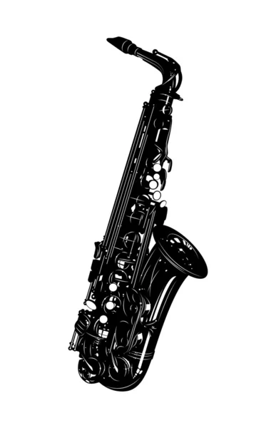 Saxofone —  Vetores de Stock