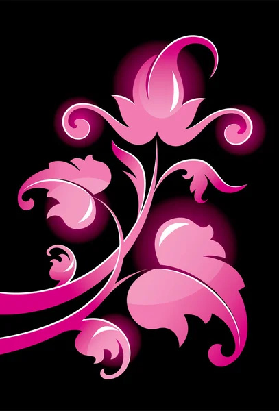 Fiore di rosa — Vettoriale Stock