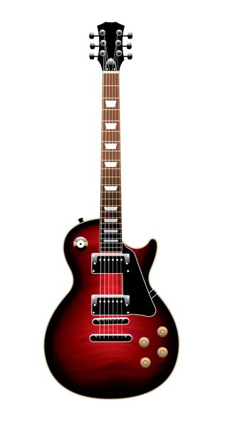 Guitare électrique Kornelia — Image vectorielle